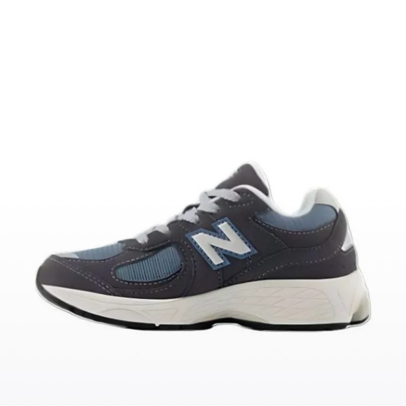 NEW BALANCE 2002 Gray Running Walking Shoes Kids Size / Preschool (PC2002FB) - Picture 2 of 10